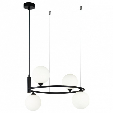 Подвесная люстра Maytoni Круг MOD013PL-04B