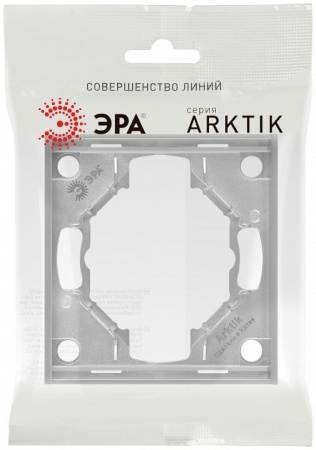 Рамка на 1 пост Эра Arktik Б0070546