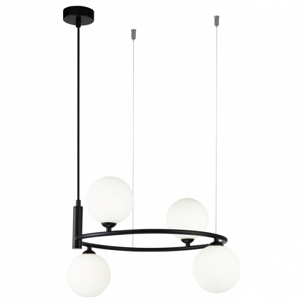 Подвесная люстра Maytoni Круг MOD013PL-04B