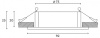 Встраиваемый светильник Hesby Lighting Breeze HSBL_0099