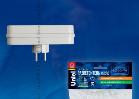 Розетка Uniel Стандарт с/з 6706