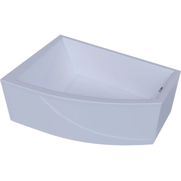 Акриловая ванна Aquatek Оракул ORK180-0000008 180x125 см L, угловая, белый