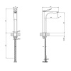 Смеситель для раковины Gessi Rilievo 59010#031