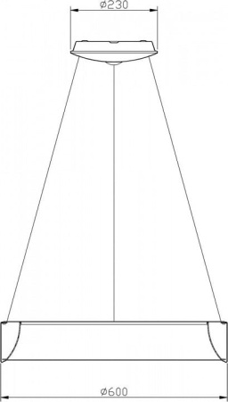 Подвесной светильник Deko-Light Sculptoris 342124