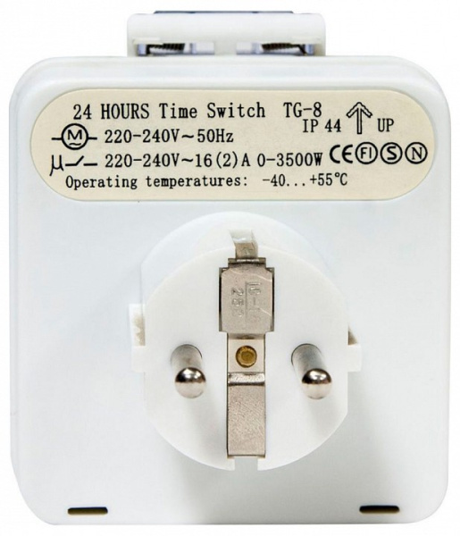 Розетка с таймером Feron TM31 23204