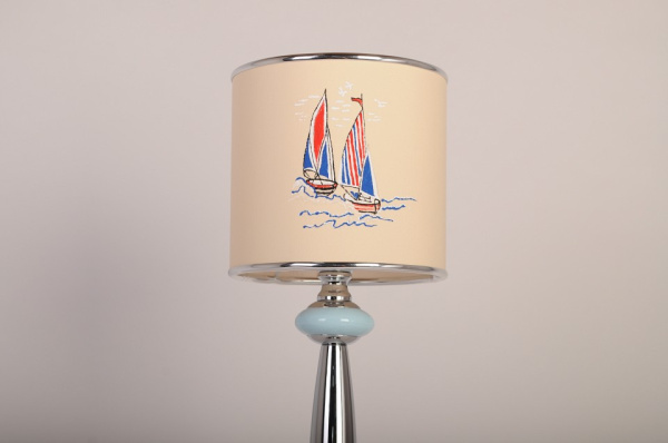 Настольная лампа декоративная Manne TL.7737-1BL TL.7737-1BL (корабли) настольная лампа 1л