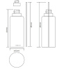Колба для дозатора Bemeta 40235