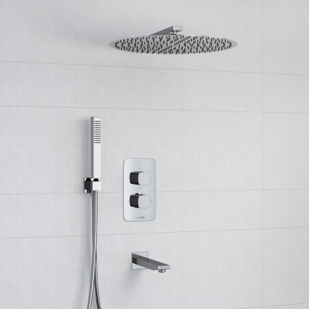 Душевой комплект WasserKRAFT A178644 Thermo с термостатом