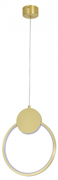 Подвесной светильник Newport 15000 15106/S brass