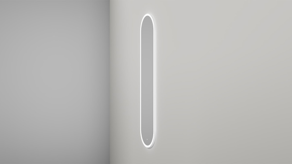 Зеркало Salini Armonia 45 27MA.02.450.1785 белое