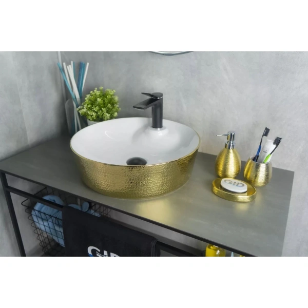 Раковина 45x45 см GID LuxeLine D1306h025