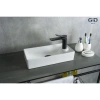 Раковина 44x22 см GID Simple-N N9260