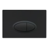 Кнопка смыва BelBagno BB054NERO чёрная матовая