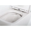 Унитаз подвесной BelBagno Alpina BB10100CHR безободковый, белый