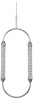 Подвесной светильник Indigo Ellisse 14005/1P Chrome