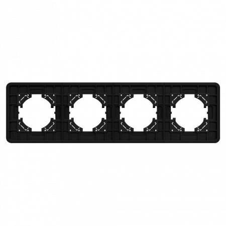 Рамка на 4 поста Arlight AKIRY 049732