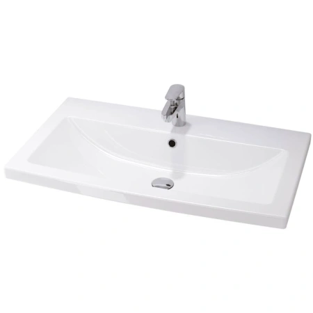 Раковина 80x45 см Cersanit Como UM-COM80/1