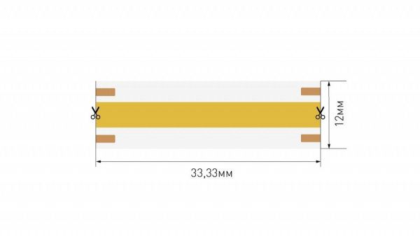 Лента светодиодная SWG PRO SWG-COB SWG-COB840-24-18-RGBWW