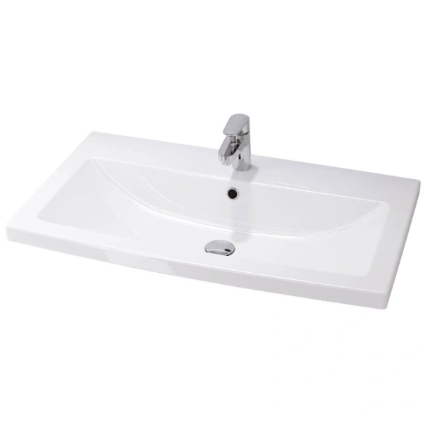 Раковина 80x45 см Cersanit Como UM-COM80/1