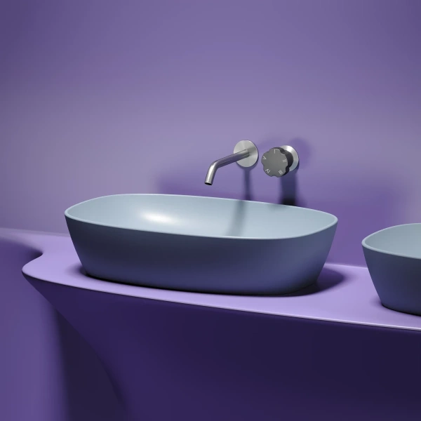 Раковина 60x38 см Ceramica Nova Element CN6049MHL
