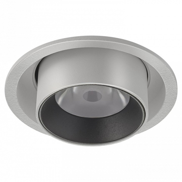 Встраиваемый светильник на штанге AM-Group AM334 AM335-1 WH+BK