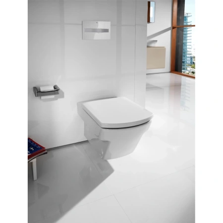 Унитаз подвесной Roca Hall 346627000 белый