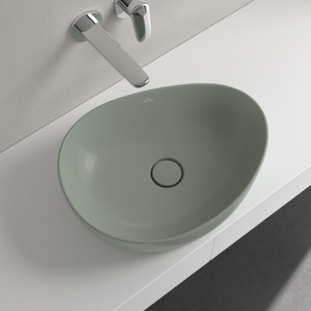 Раковина Villeroy&Boch Antao 51 4A7351R8 утренний зеленый