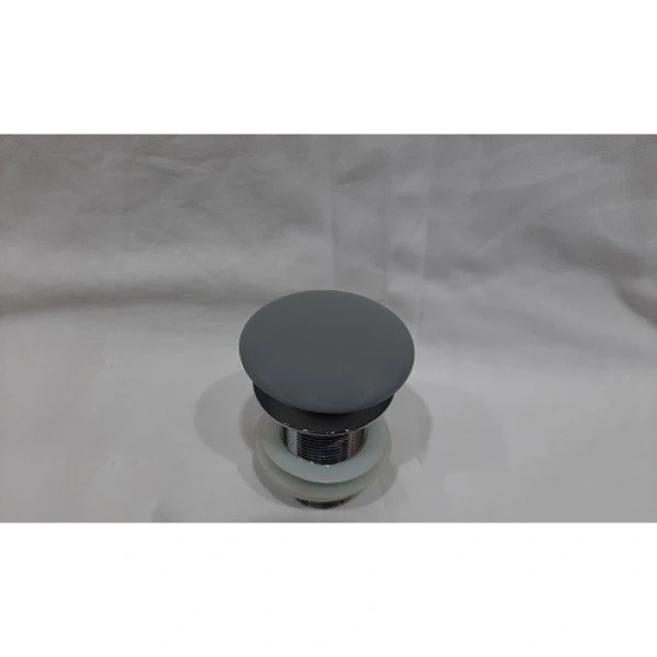 Раковина-чаша CeramaLux 104MH-5 41,5x41,5 см, накладная, светло-серый матовый