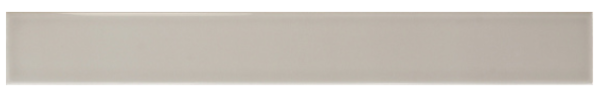 Equipe Vitral Настенная керамическая плитка Light Grey 5x40 глазурованный глянцевый