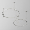Трек накладной Maytoni Flarity TRX154-R-D800-PT