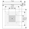 Верхний душ Axor ShowerSolutions 10625800