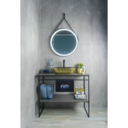 Раковина 45,5x32 см GID LuxeLine D1333h022