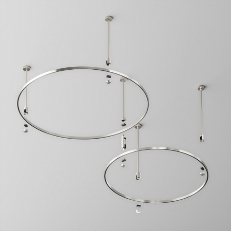 Трек накладной Maytoni Flarity TRX154-R-D800-PT