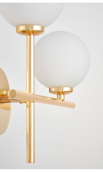 Бра LUMINA DECO Marsiada LDW 6033N-2 RT FGD