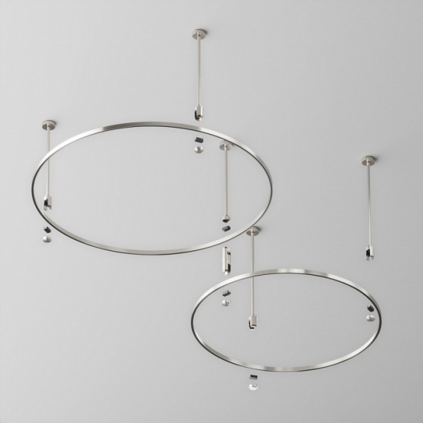 Трек накладной Maytoni Flarity TRX154-R-D800-PT