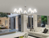 Подвесная люстра Ambrella Light HIGH LIGHT LH57083