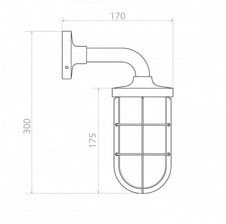 Бра Covali WL-30517