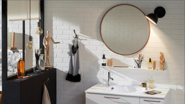 Светильник Jacob Delafon Odeon Rive Gauche EB2575-NF черный