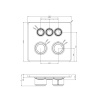Смеситель для душа Gessi Hi-Fi Eclectic 65234#031