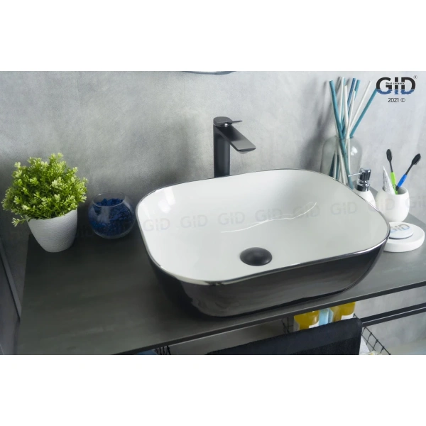 Раковина 50x40 см GID LuxeLine D1302h134