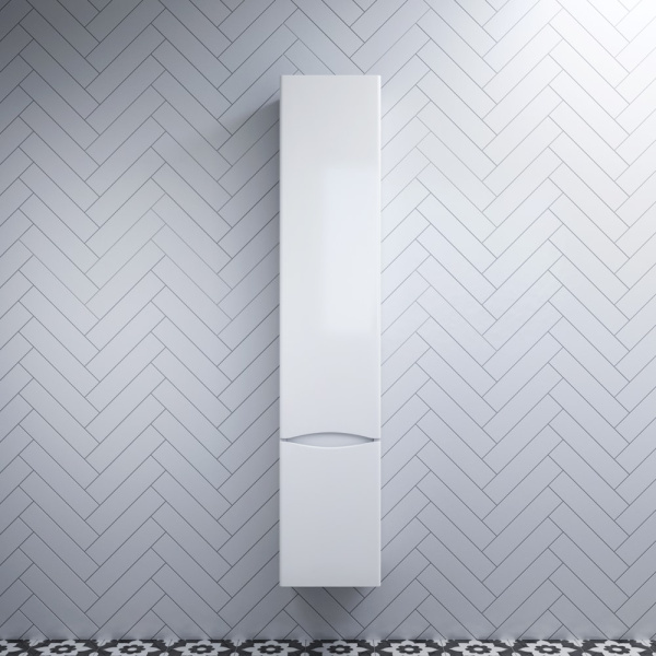 Шкаф-пенал AM.PM Like M80CHL0356WG левосторонний белый глянец