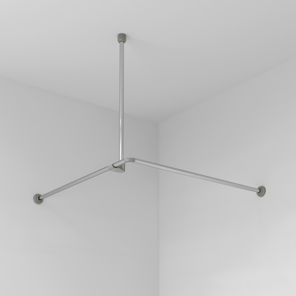 Карниз для ванной WasserKRAFT Dinkel SC-469090