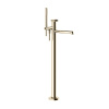 Смеситель для ванны Gessi Anello 63328#149 никель