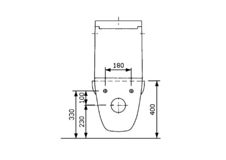 Подвесной унитаз Dolomite Garda J035300 белый