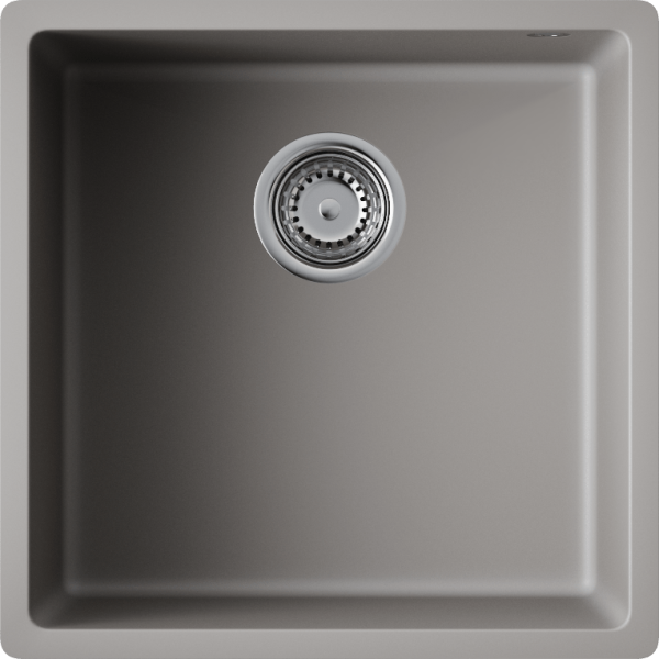 Кухонная мойка Omoikiri Bosen 44-U 4997010 leningrad grey