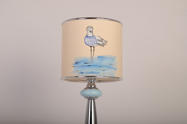 Настольная лампа декоративная Manne TL.7737-1BL TL.7737-1BL (птица) настольная лампа 1л