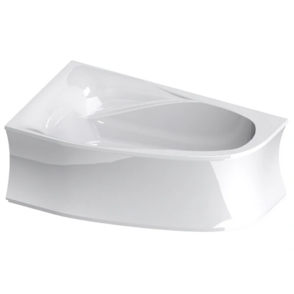 Ванна из литьевого мрамора Astra-Form Селена 01010039 170x100 см L, белый