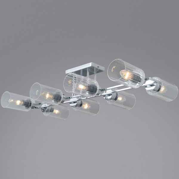 Светильник на штанге ILLUMICO NAPLES IL0780-8CSQ-25 CR NAPLES