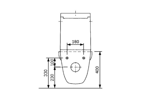 Подвесной унитаз Dolomite Garda J035300 белый