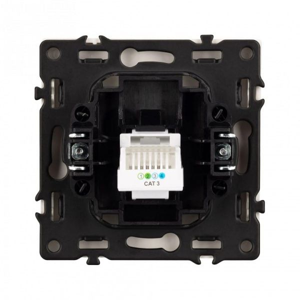 Розетка телефонная RJ-11 без рамки Arlight SCT-NOBE 061892
